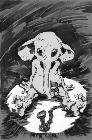Illustration for article titled Find out the dark secrets of Pokky Man in this story from "Classics Mutilated"